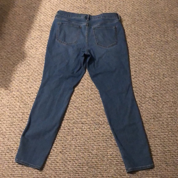 Light Blue Wash Jeans - Picture 2 of 2